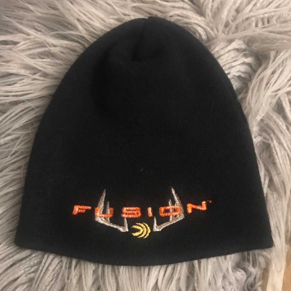 Fusion winter beanie
